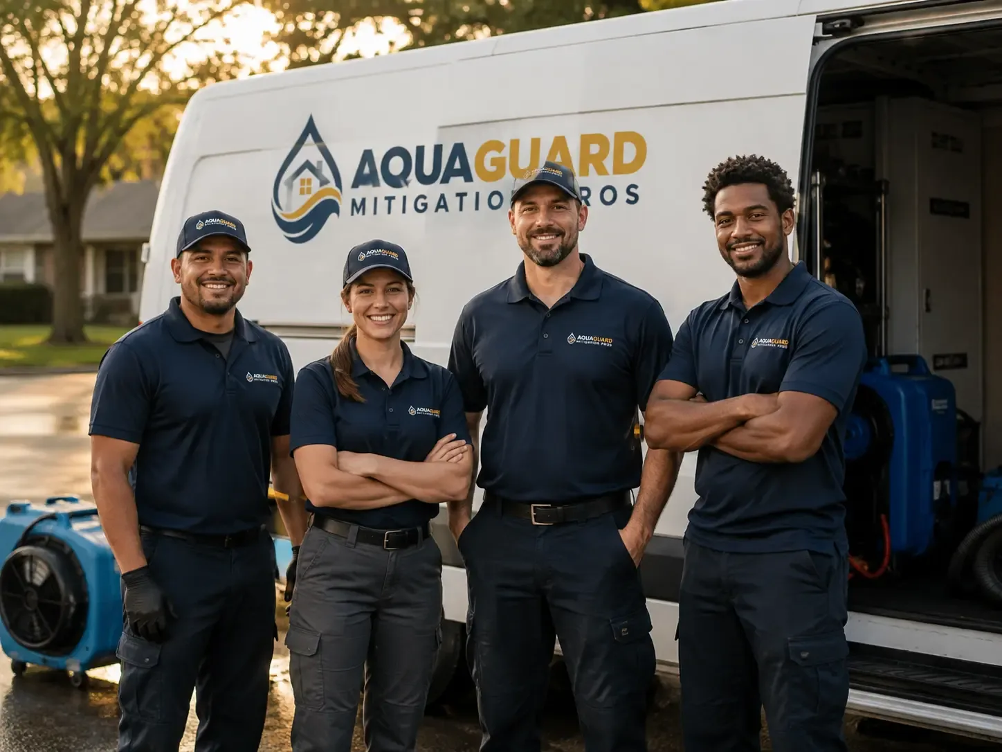 Water Damage Mitigation company in Walkertown, NC