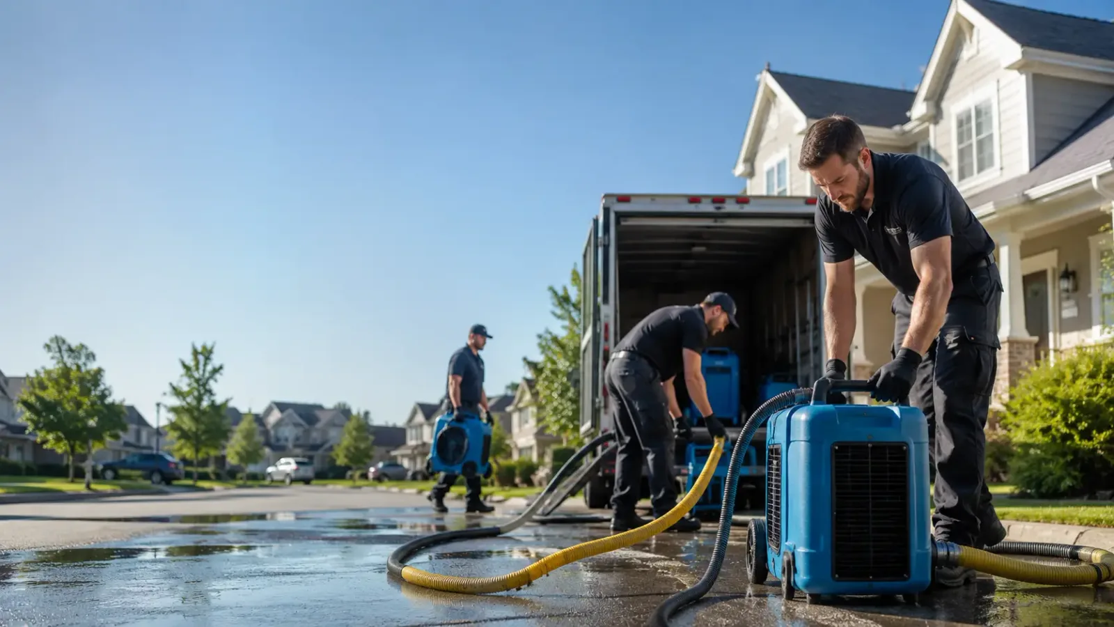 Water Damage Mitigation in Walkertown, NC